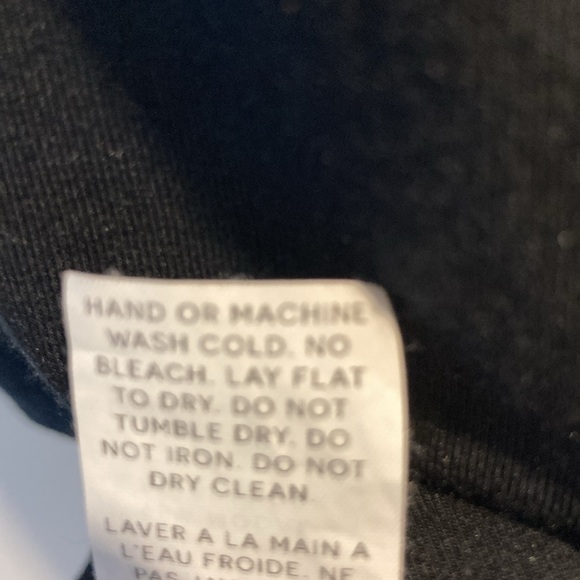 Encircled sleeveless revolve dress- XS black - Picture 5 of 5